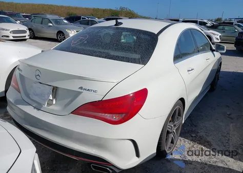 2015 Mercedes-Benz Cla 250 4Matic из США, поврежденный, VIN WDDSJ4GBXFN192906